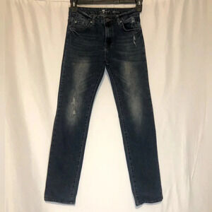 7 for all mankind girls jeans